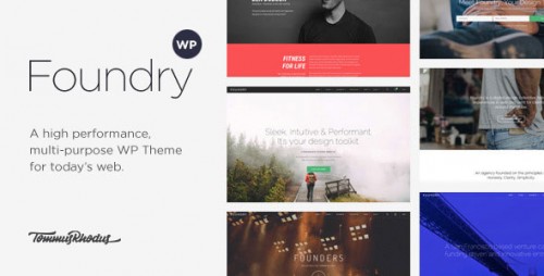 Nulled Foundry - Multipurpose, Multi-Concept WP Theme picture