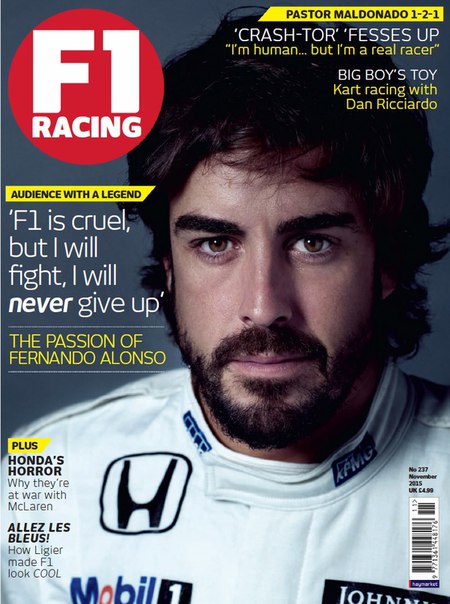Журнал F1 Racing 