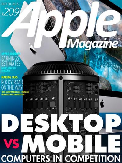 AppleMagazine - 30 October 2015