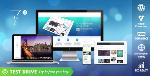 [nulled] The7.2 v2.3.6 - Responsive Multi-Purpose WordPress Theme product graphic