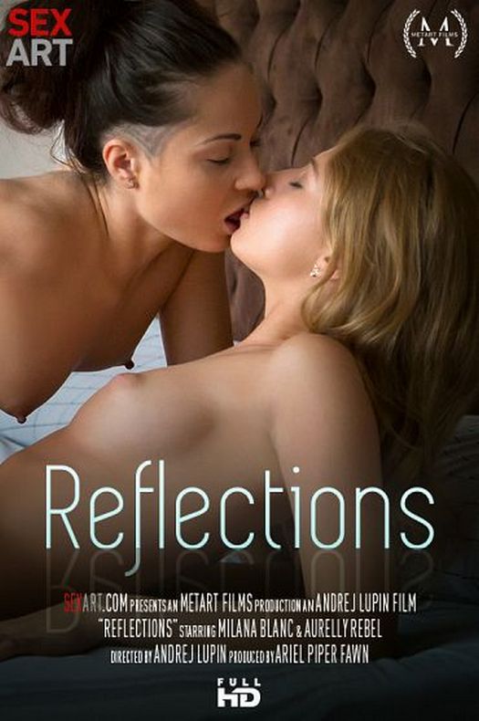 [Sex-Art.com] 2015-10-30 Aurelly Rebel & Milana Blanc - Reflections [105  / Hi-Res]