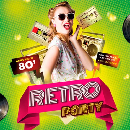 Retro Party - Best Hits 80s (2015)