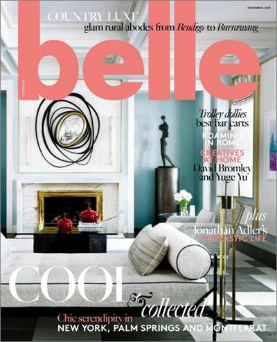 Belle Magazine Australia - November 2015