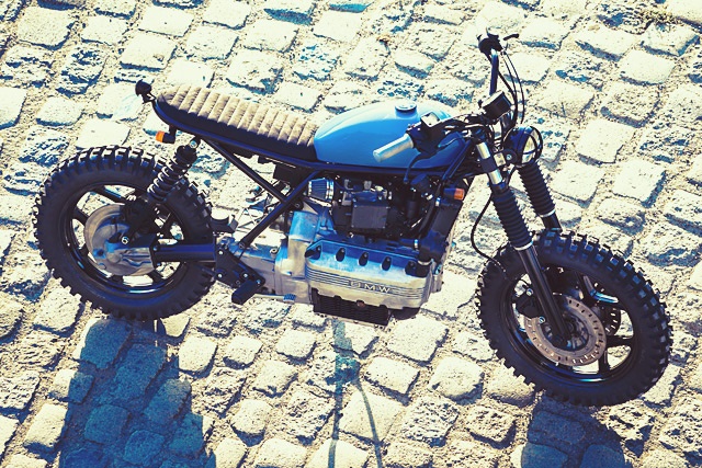 Ed Turner Motorcycles: скрэмблер BMW K100