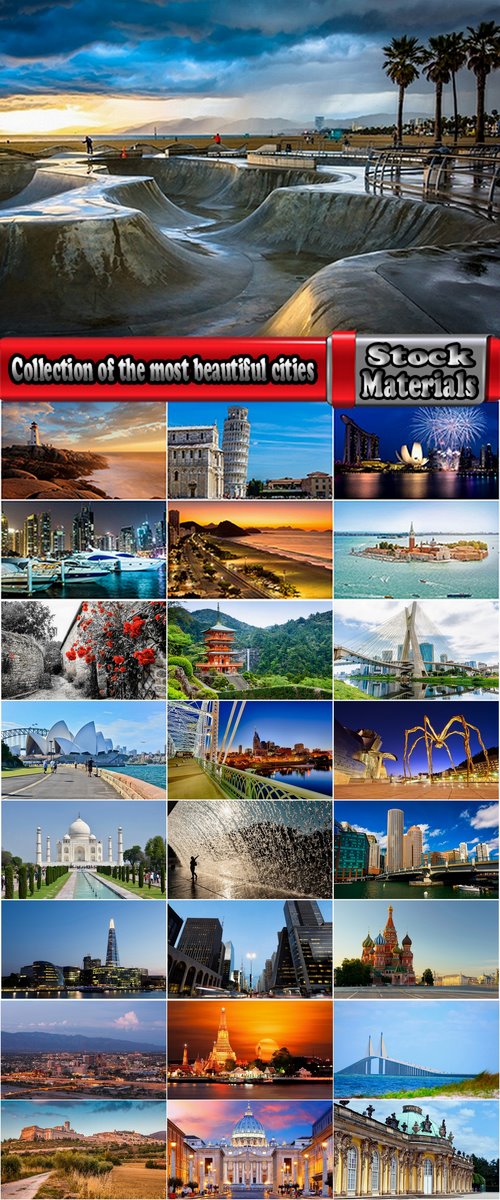 Collection of the most beautiful cities skyscraper urban waterfront of park architecture monument 25 HQ Jpeg
