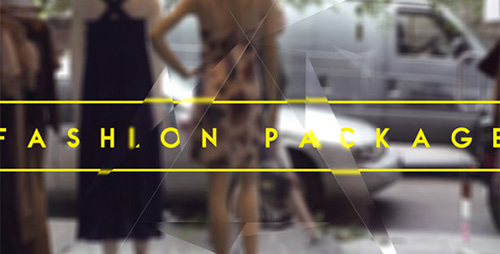 Fashion Package - Project for After Effects (Videohive)