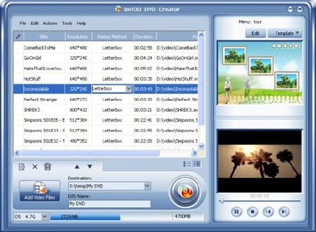 ImTOO DVD Creator 7.1.3.20121219 Portable