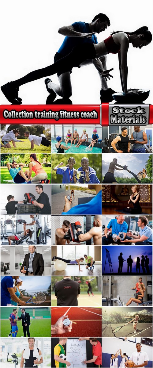 Collection training fitness coach sports various sports 25 HQ Jpeg