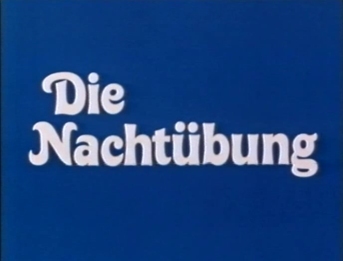 Die Nachtübung /   [1970 ., Classic]
