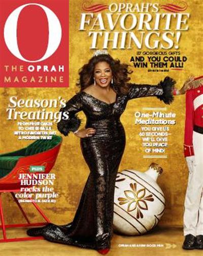 O, The Oprah Magazine USA - December 2015