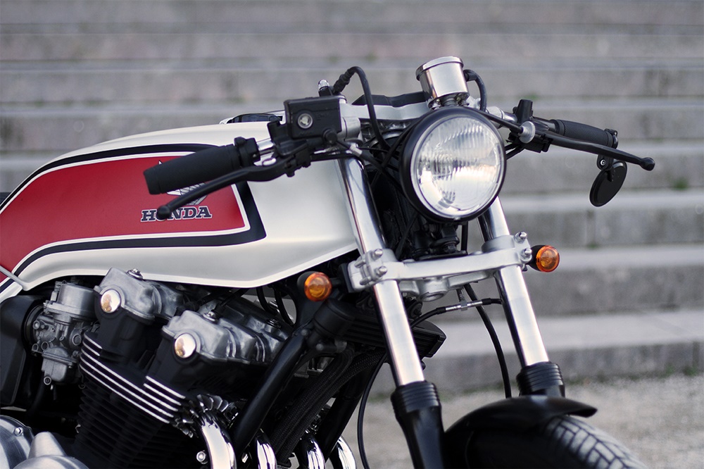 Cafe Racer SSpirit: Кафе рейсер Honda CB900 Bol D&#39;Or