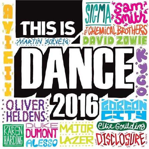 This is Dance 2016 (2015) Mp3