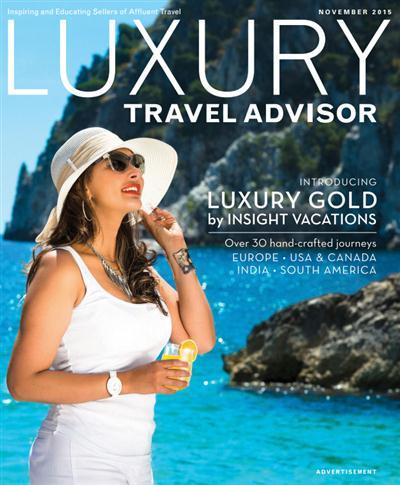 Luxury Travel Advisor - November 2015