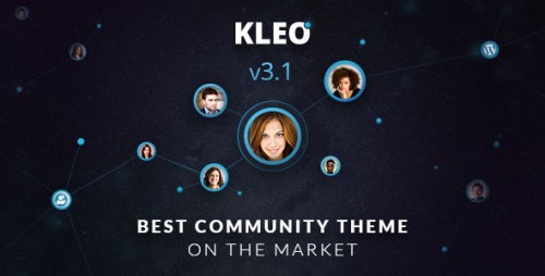 Nulled KLEO v3.1 - Next level Premium WordPress Theme product pic