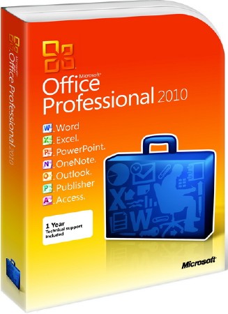 Microsoft Office 2010 SP2 Pro Plus + Visio Premium + Project Pro 14.0.7162.5000 RePack by KpoJIuK