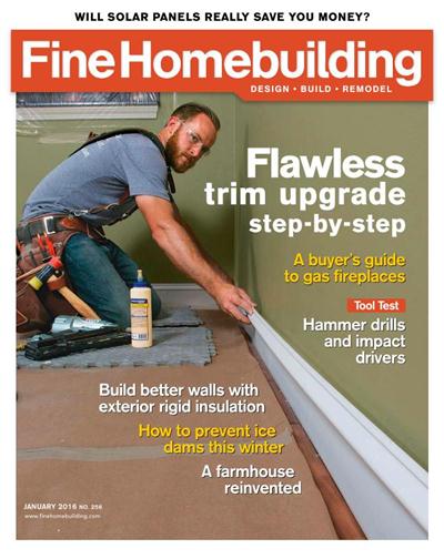 Fine Homebuilding - January 2016