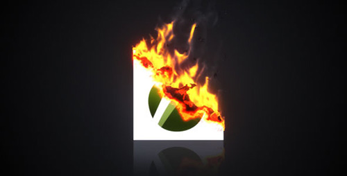 Burning Paper Logo - Project for After Effects (Videohive)