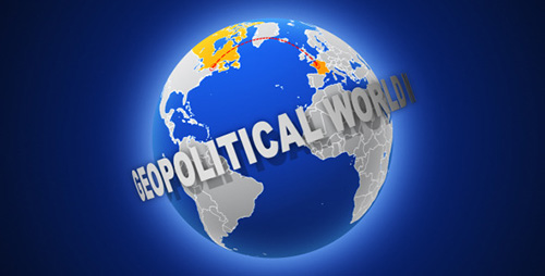 Geopolitical World Map - Project for After Effects (Videohive)