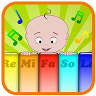 [Android] Музыка и Пианино детская игра- 1.1 (2015) [Детская игра, Multi]