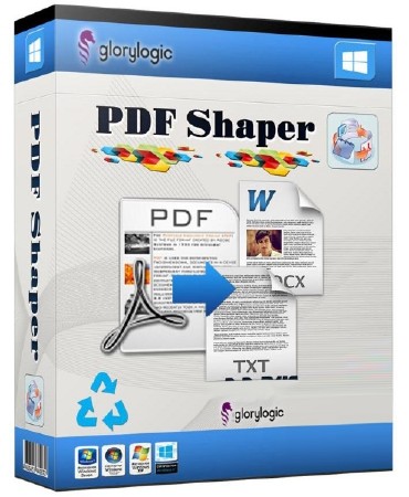 PDF Shaper Professional 7.4