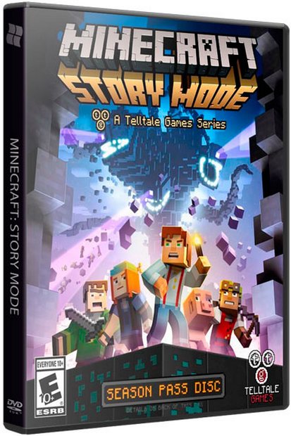 Minecraft: story mode - a telltale games series. episode 1-3 (2015/Rus/Eng/Repack от r.G. freedom)