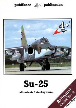 Su-25 All Variants (4+ Publication 6)