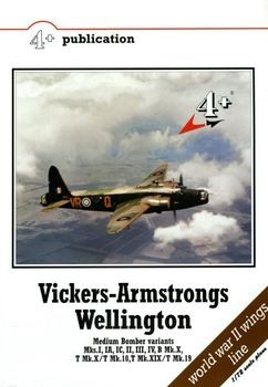 Vickers-Armstrongs Wellington (4+ Publication 15)