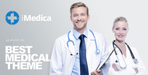Nulled iMedica v3.0.2 - Responsive Medical & Health WP Theme  