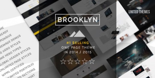 Nulled Brooklyn v3.0 - Creative One Page Multi-Purpose Theme pic