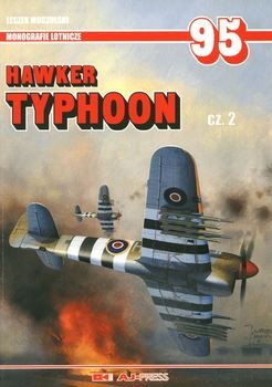 Hawker Typhoon Cz.2 (Monografie Lotnicze 95)