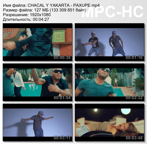 Chacal y Yakarta - Paxupe (2015) HD 1080