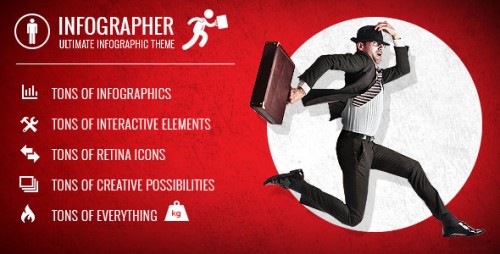 Nulled Infographer v1.6 - Multi-Purpose Infographic Theme  