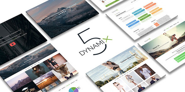 Nulled ThemeForest - DynamiX v5.0.2 - Business  Corporate WordPress Theme