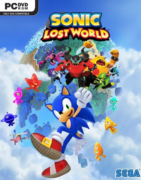 Sonic Lost World (v2.0.0/2015/ENG) RePack от R.G. Механики