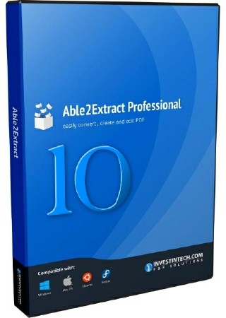 Able2Extract Professional 10.0.5.0 Final
