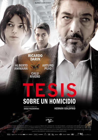    / Tesis sobre un homicidio (2013) DVDRip