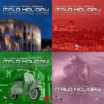 Italo Holiday Vol 1-4 (2013-2015)