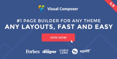 [nulled] Visual Composer v4.9 - Page Builder for WordPress product photo