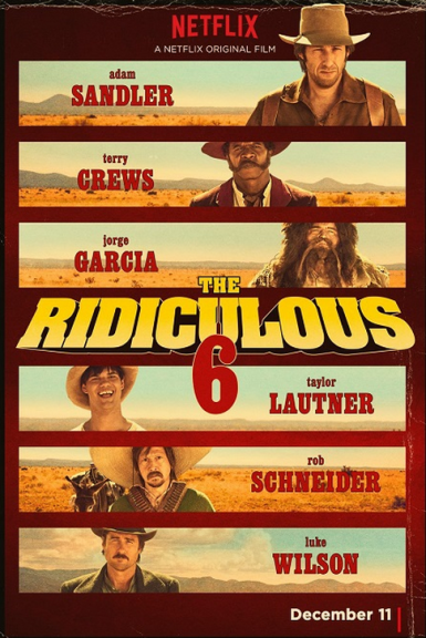 The Ridiculous 6 (2015) 1080p NF WEBRip 6CH 10bit x265-Joy