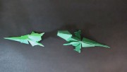 Бумажный Тиранозавр. Оригами (2015)