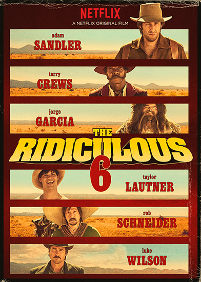   / The Ridiculous 6 (2015/RUS/ENG) WEB-DLRip | WEB-DL 720p | WEB-DL 1080p
