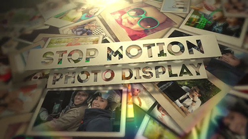 Stop Motion Photo Display - After Effects Template (FluxVfx)