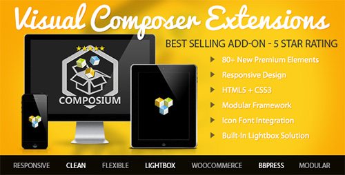 Nulled Visual Composer Extensions v4.1.1 - WordPress Plugin product photo