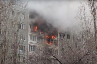 В жилом доме в Волгограде произошел взрыв бытового газа