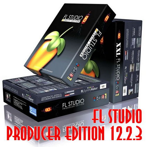 FL Studio Producer Edition 12.2.3