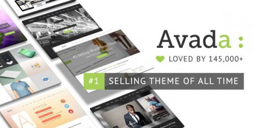 NULLED Avada v3.9 - Responsive Multi-Purpose Theme product