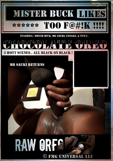 Chocolate Oreo /   (Raw Oreo) [2015 ., Muscle, Black, Bareback, Oral, Anal, Tattoos, Thug, Masturbation, Cumshot, WEB-DL 720p]