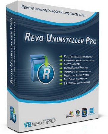 Revo Uninstaller Pro 3.1.5 Final RePack/Portable by D!akov