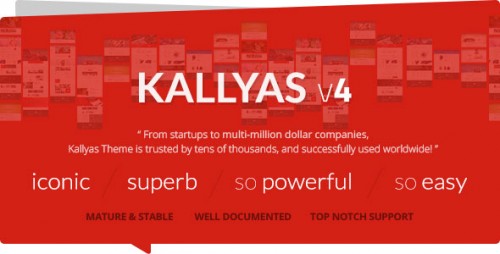 Nulled KALLYAS v4.0.9 - Responsive Multi-Purpose WordPress Theme pic