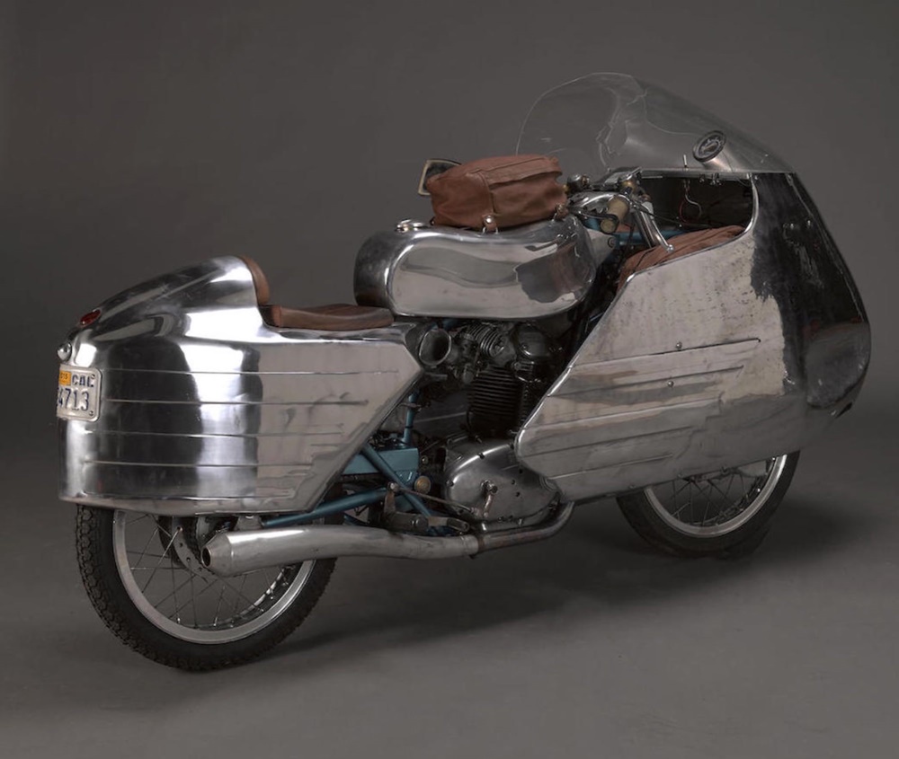 Мотоцикл Ducati Dustbin Special 1959